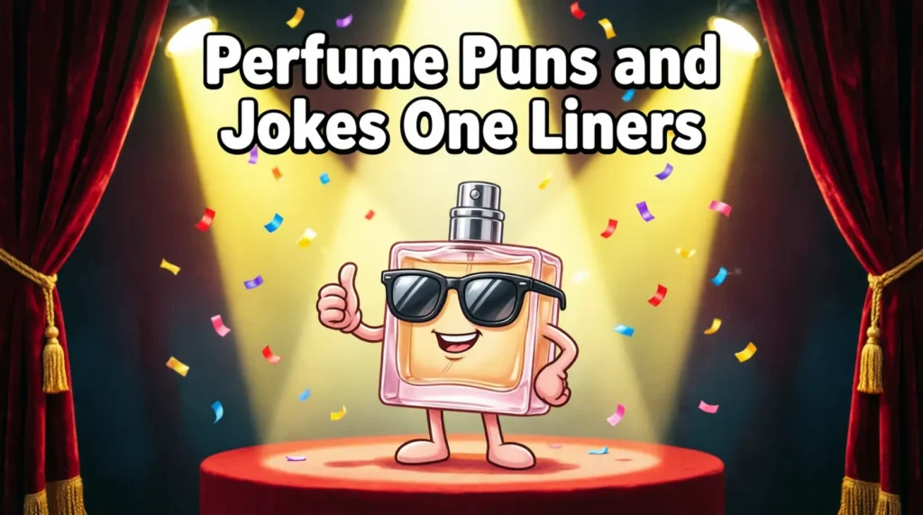 Perfume Puns and Jokes One Liners