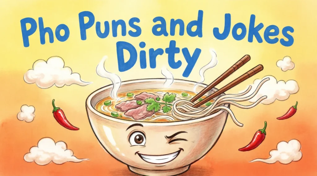 Pho Puns and Jokes Dirty