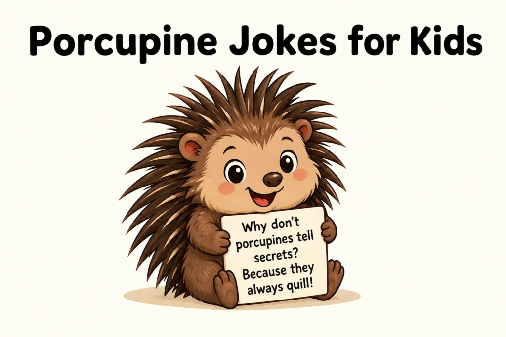 Porcupine Jokes for Kids