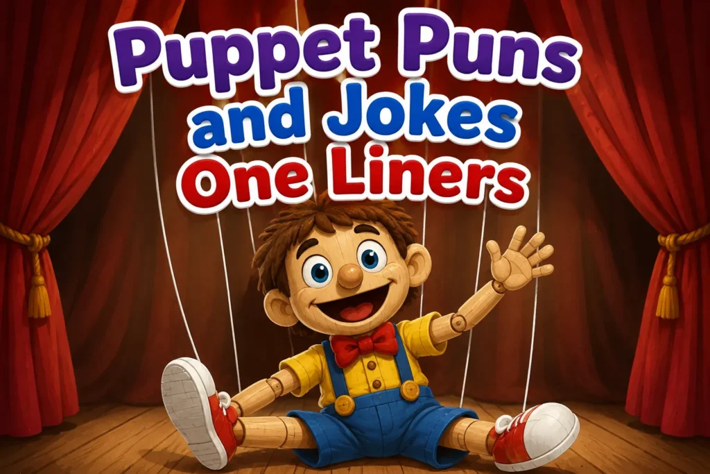 Puppet Puns and Jokes One Liners