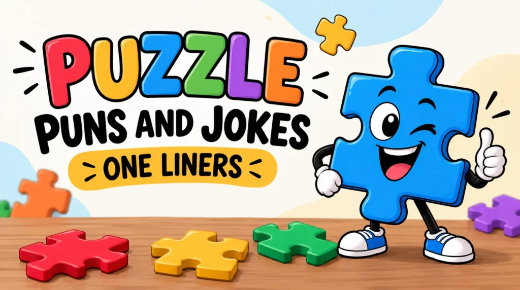 Puzzle Puns and Jokes One Liners