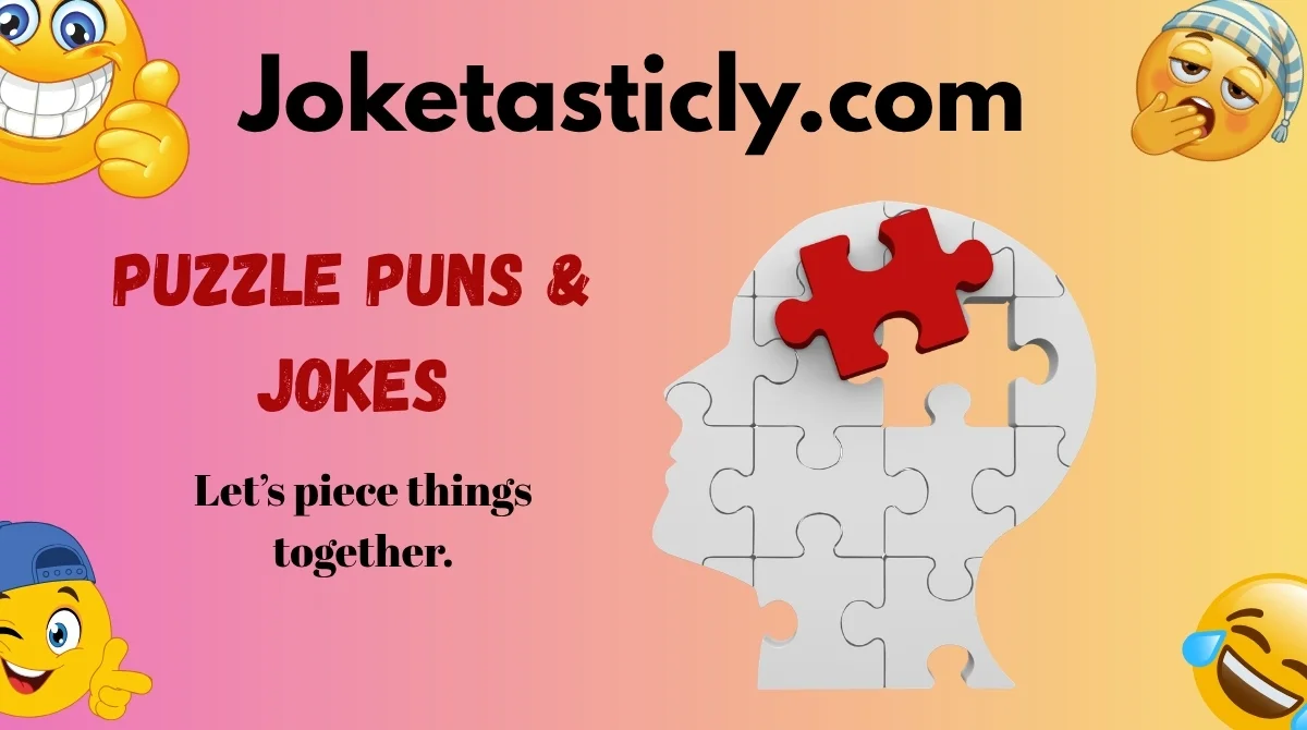 Puzzle Puns & Jokes