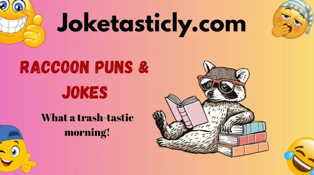 Raccoon Puns & Jokes