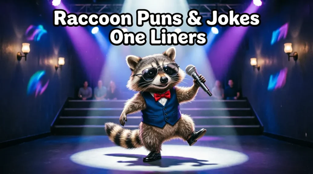 Raccoon Puns & Jokes One Liners