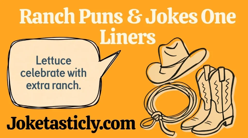 Ranch Puns & Jokes One Liners