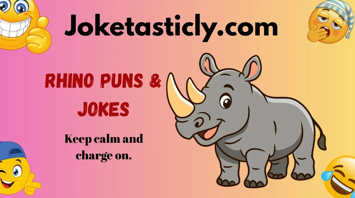 Rhino Puns & Jokes