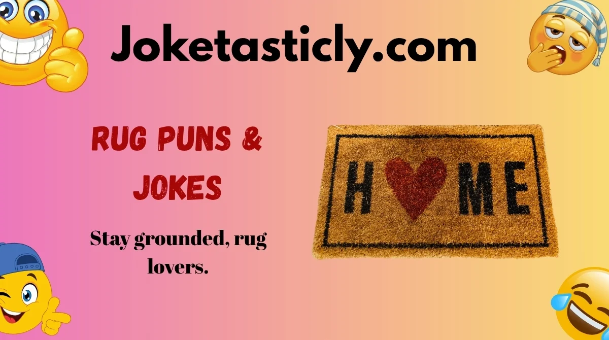 Rug Puns & Jokes