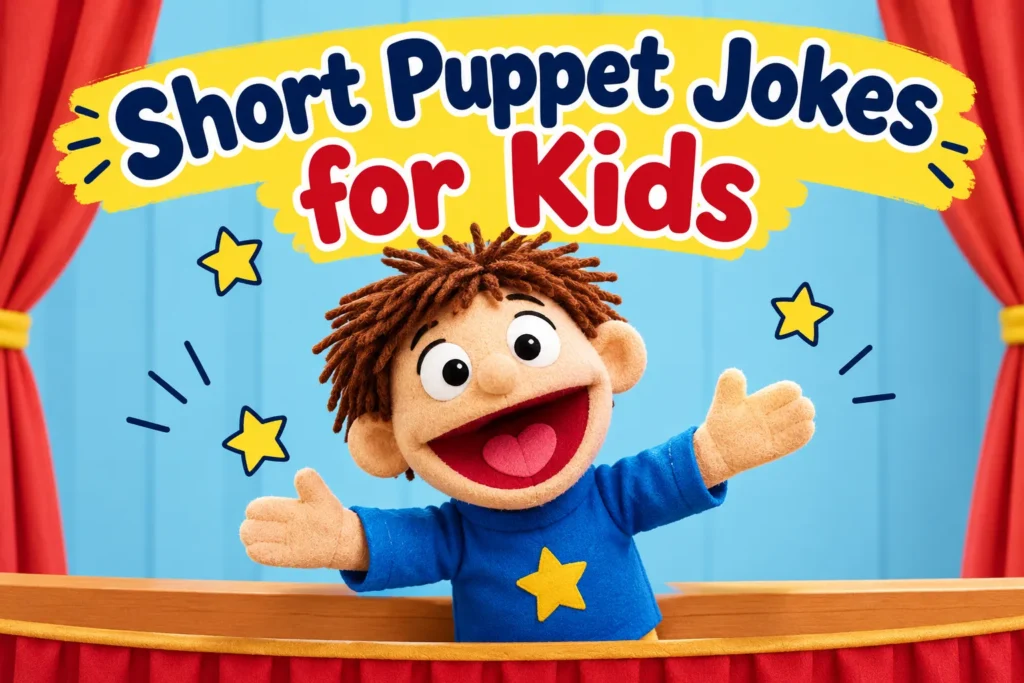Short Puppet Jokes for Kids