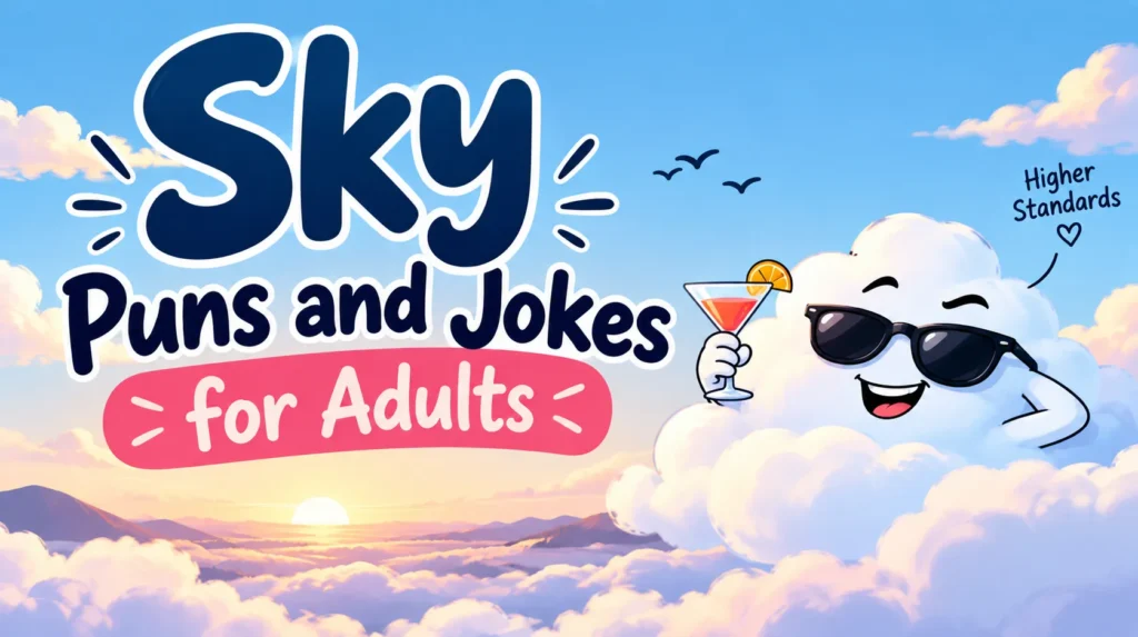 Sky Puns and Jokes for Adults