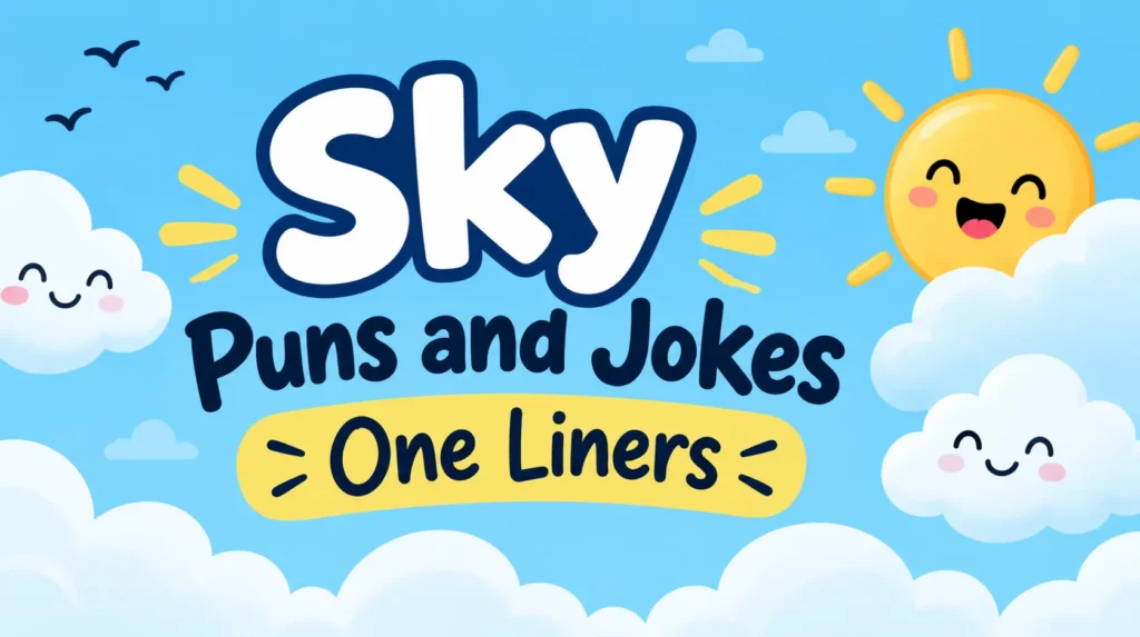 Sky Puns and Jokes One Liners