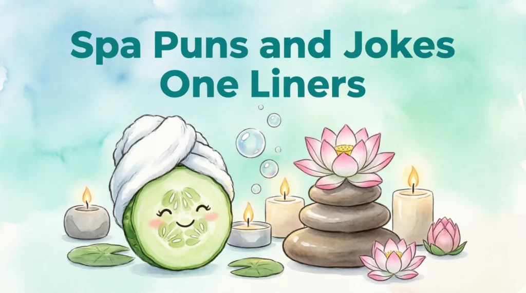 Spa Puns and Jokes One Liners
