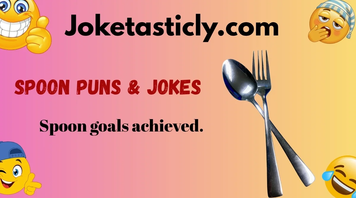 Spoon Puns & Jokes