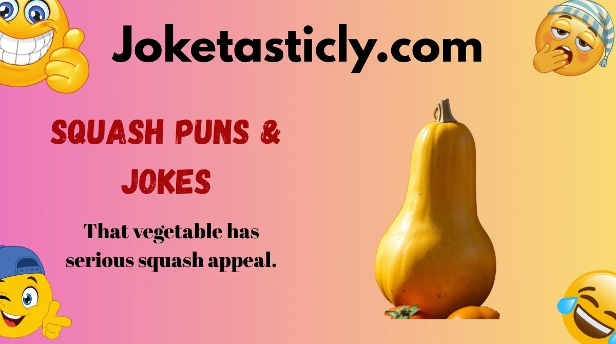 Squash Puns & Jokes