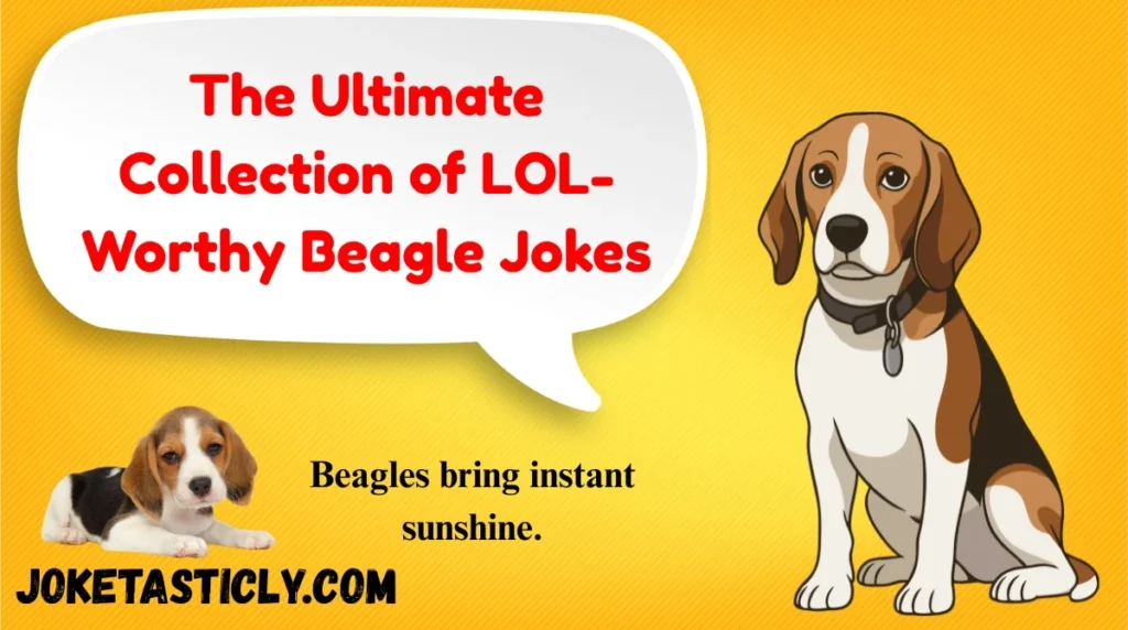 The Ultimate Collection of LOL-Worthy Beagle Jokes