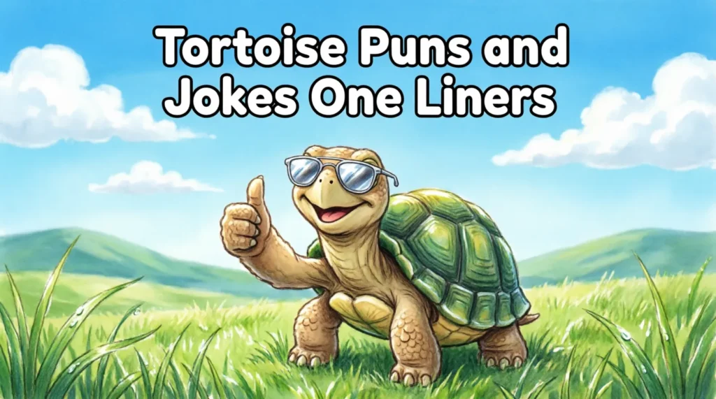 Tortoise Puns and Jokes One Liners