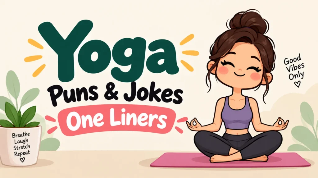 Yoga Puns & Jokes One Liners