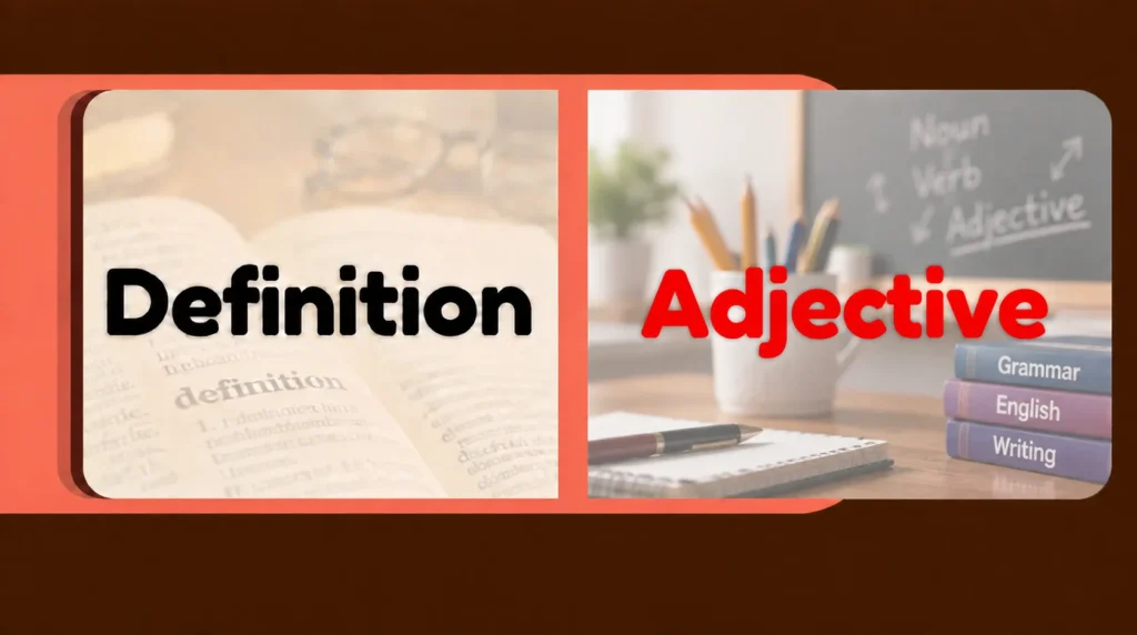 Adjective Definition