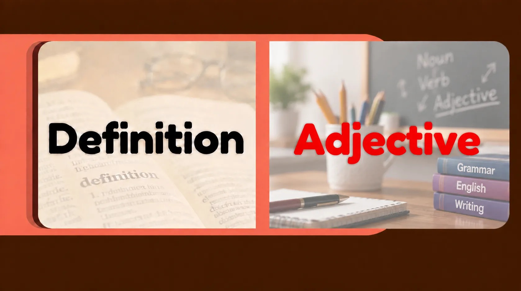 Adjective Definition