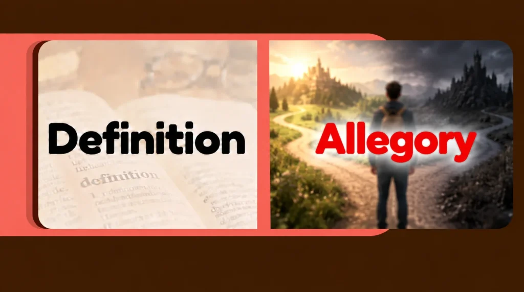 Allegory Definition