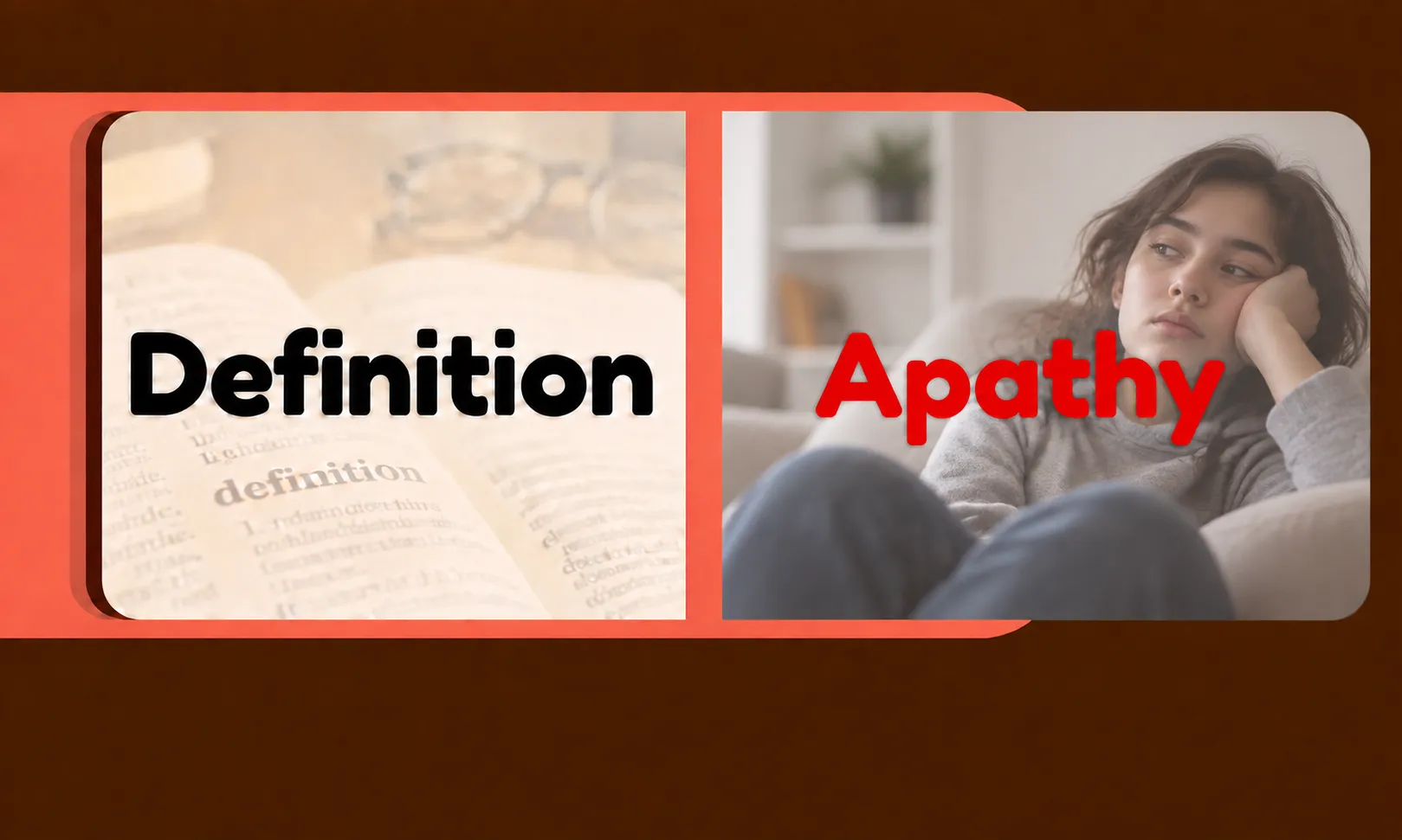 Apathy Definition