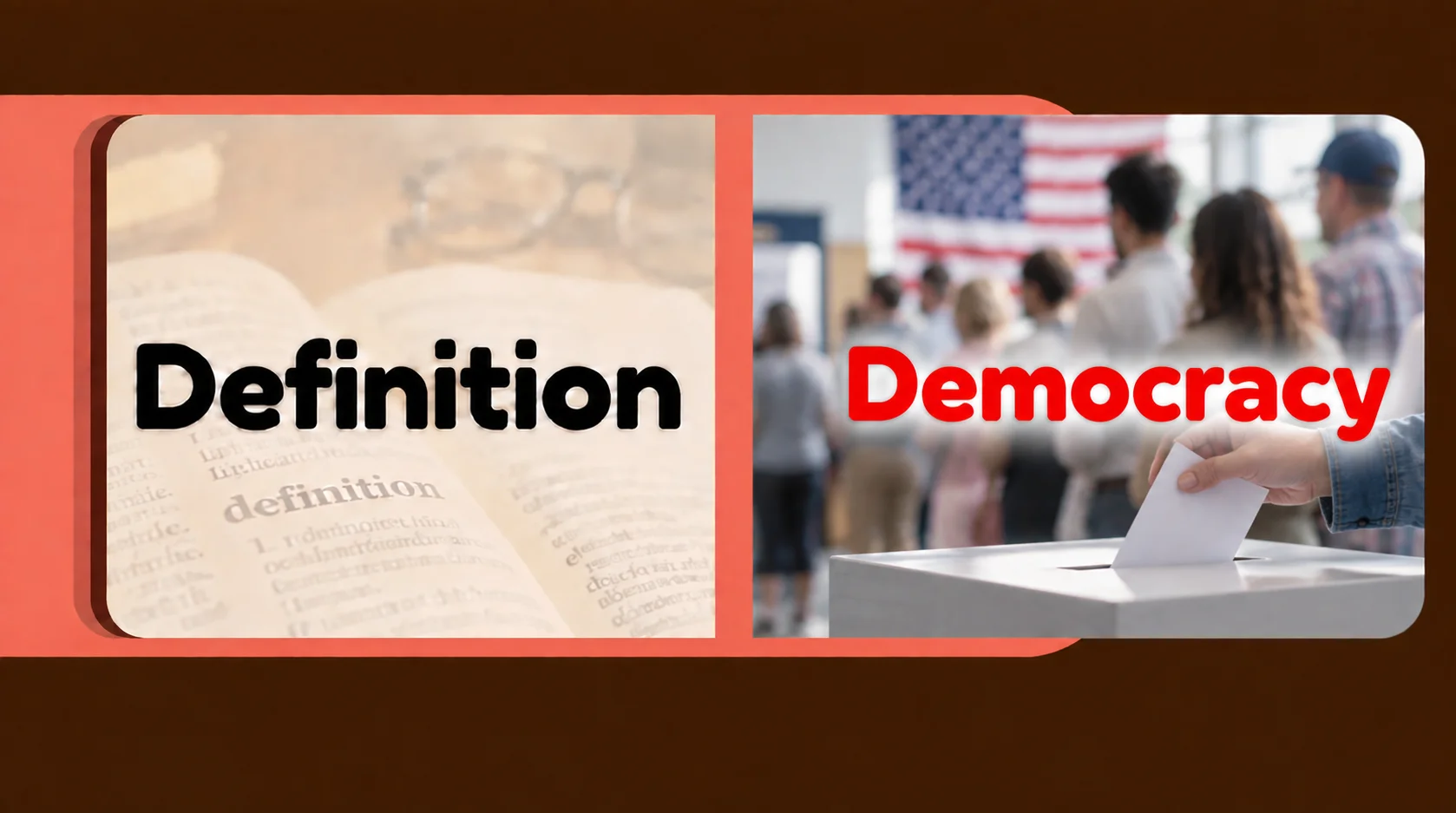 Democracy Definition
