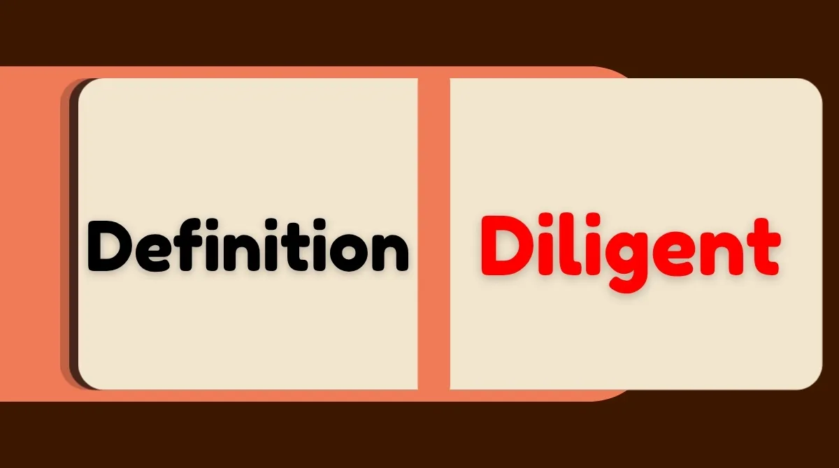 Diligent Definition