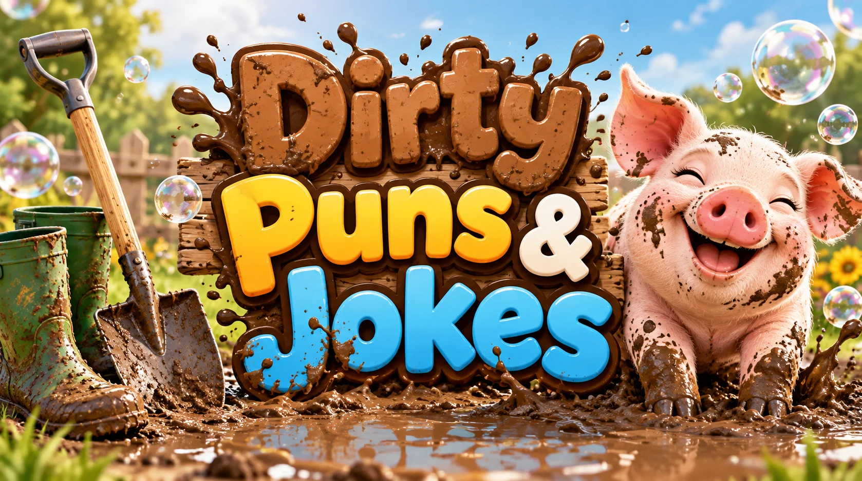 Dirty Puns & Jokes
