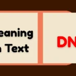 DND Meaning in Text