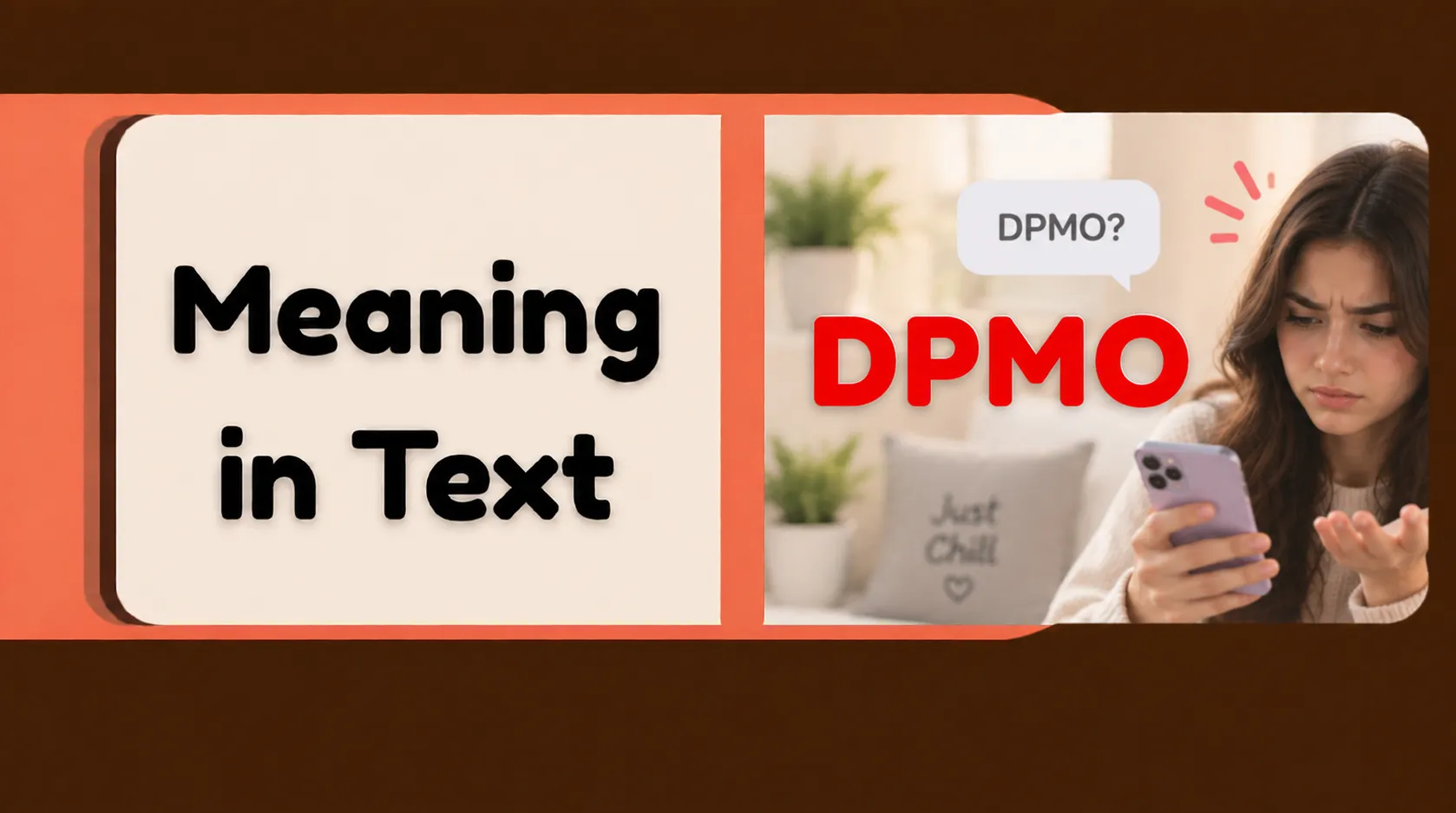 DPMO Meaning in Text