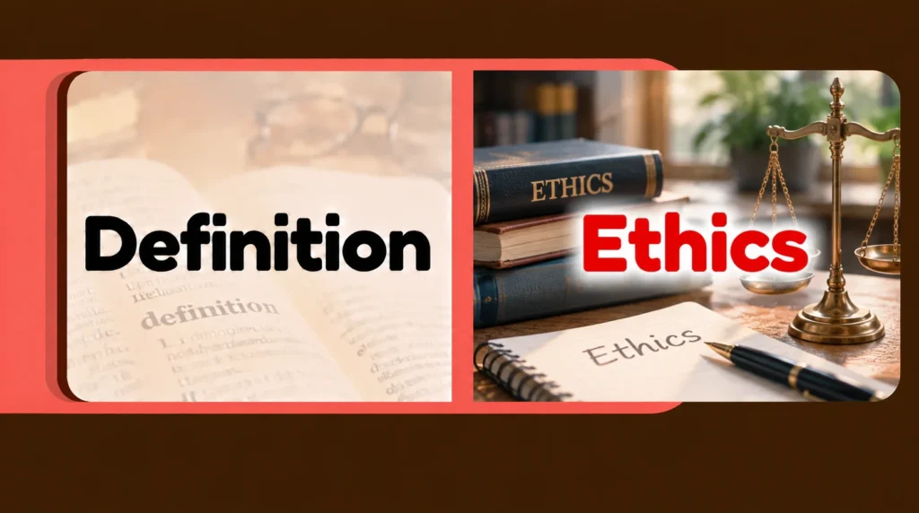 Ethics Definition
