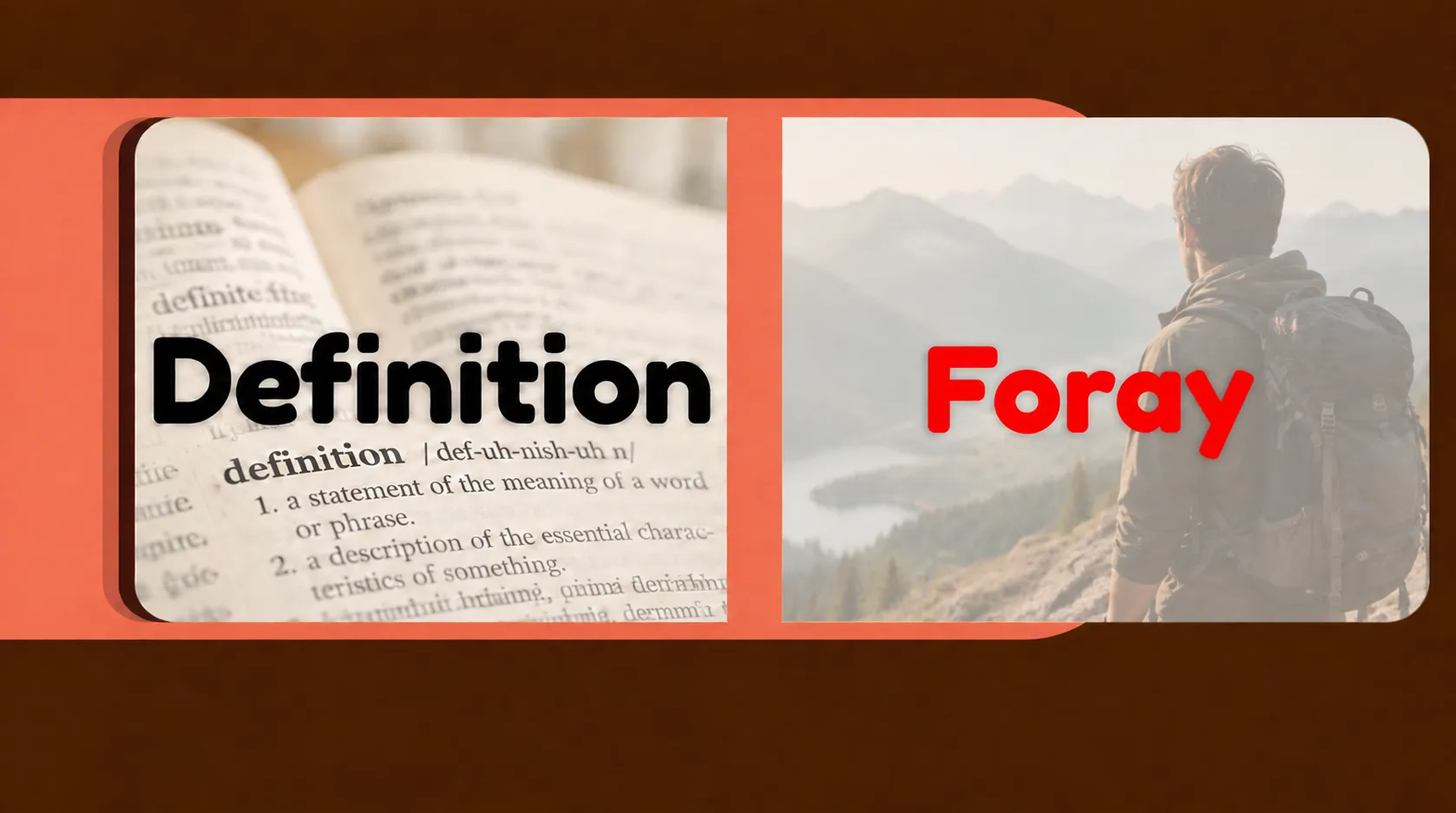 Foray Definition