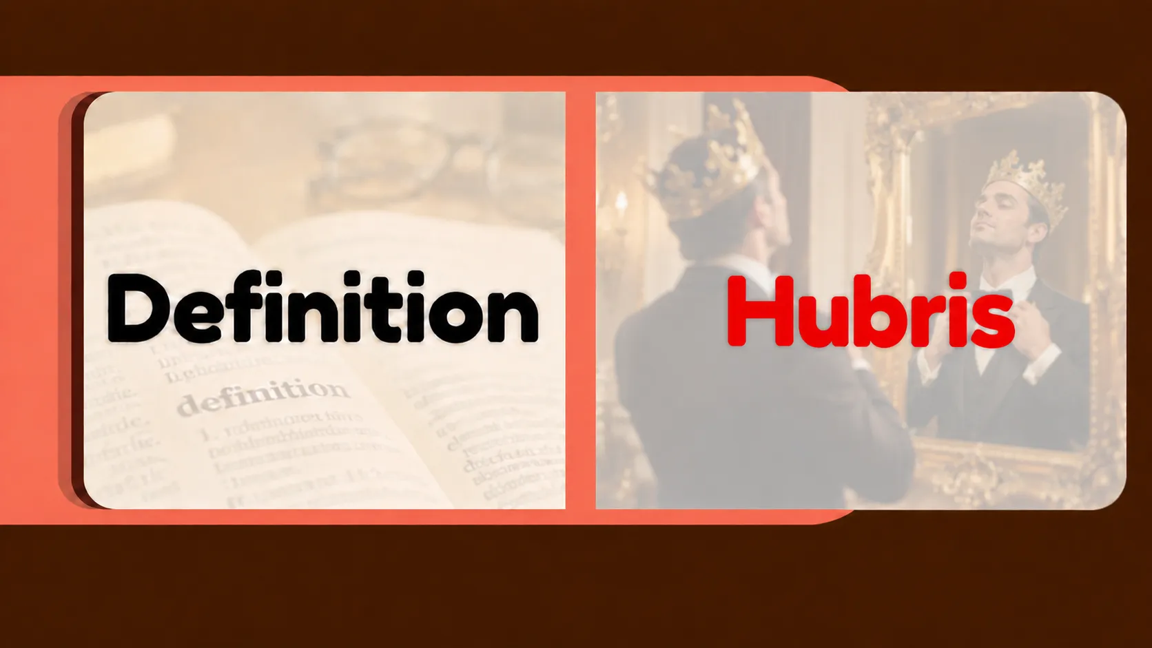 Hubris Definition