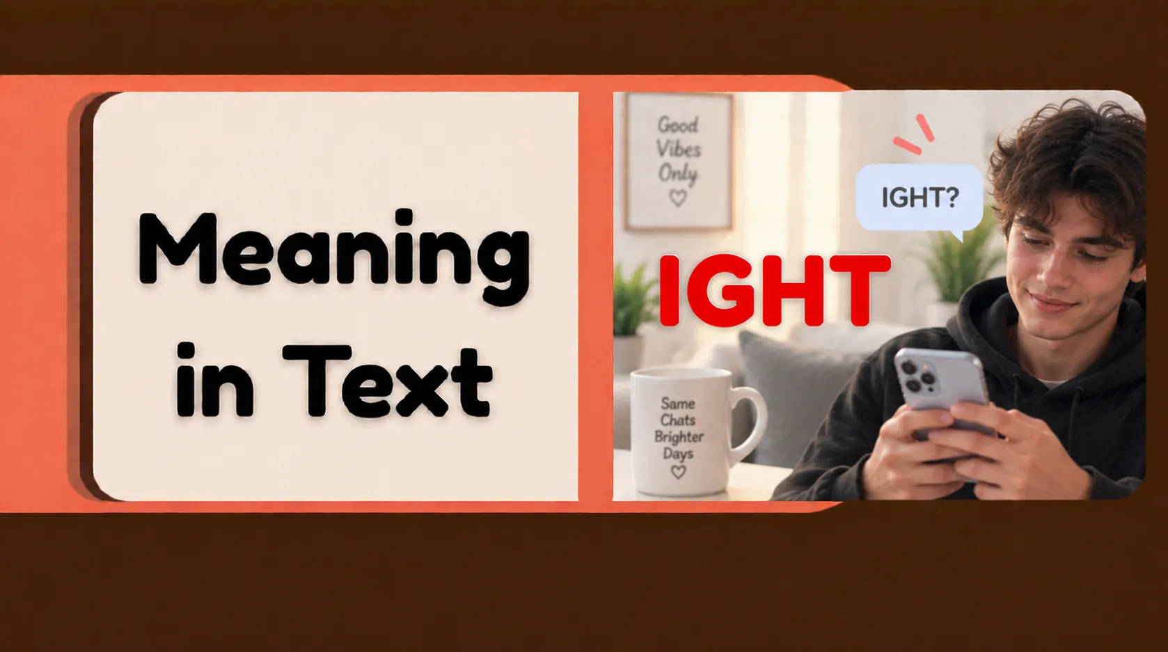 IGHT Meaning in Text
