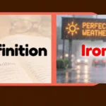 Irony Definition