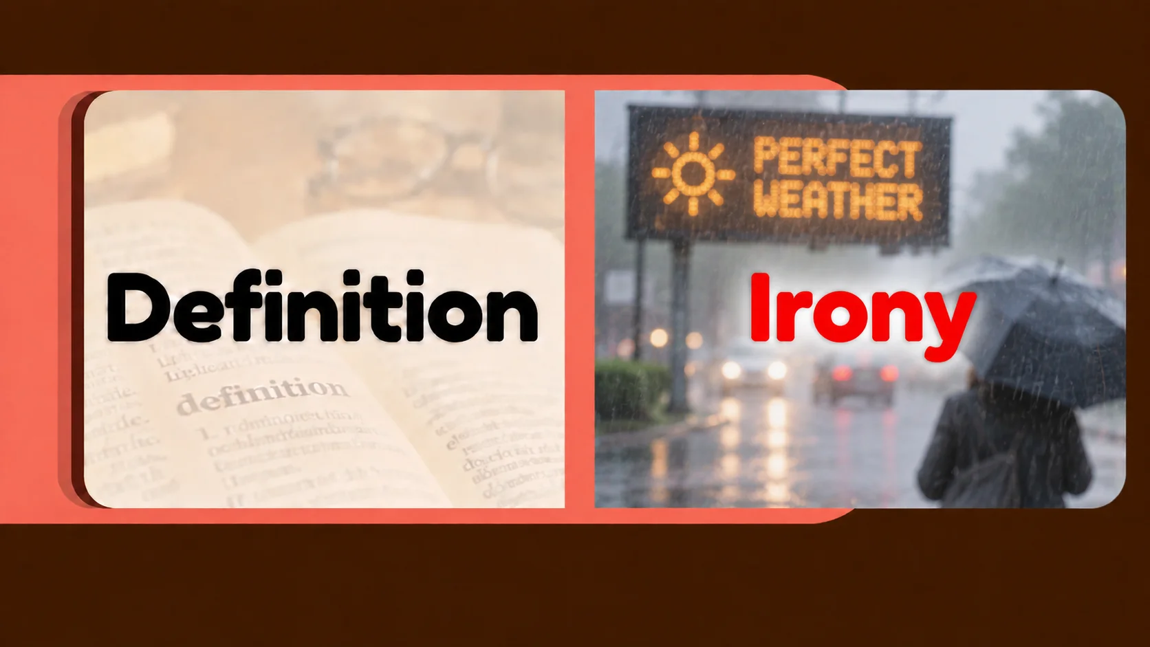 Irony Definition