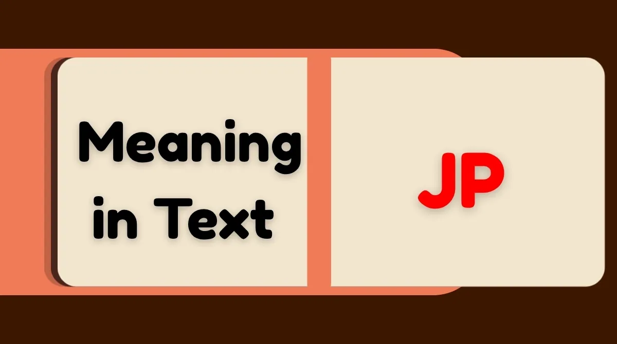 JP Meaning in Text