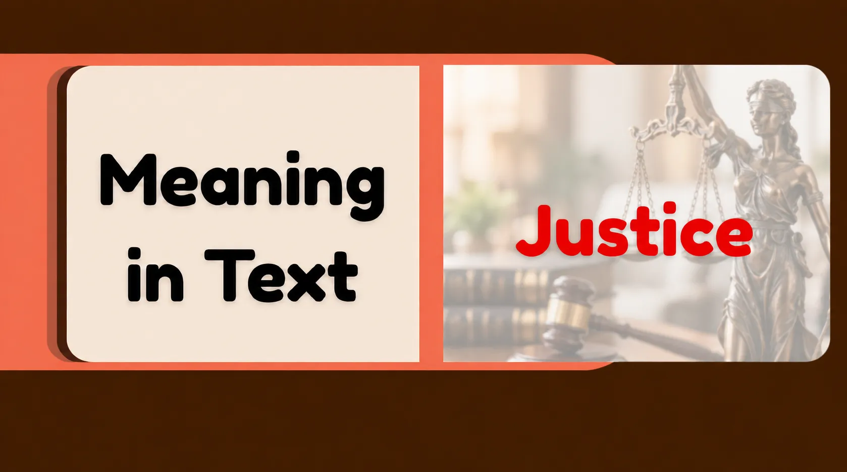 Justice Definition
