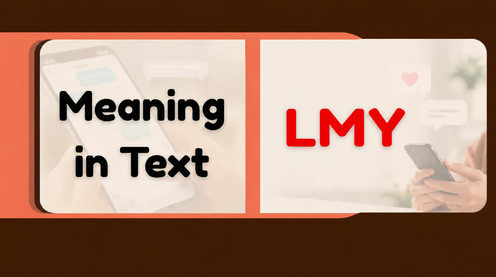 LMY Meaning in Text