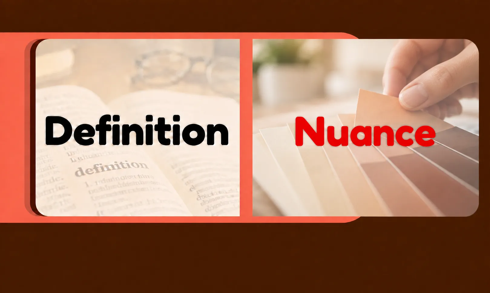 Nuance Definition