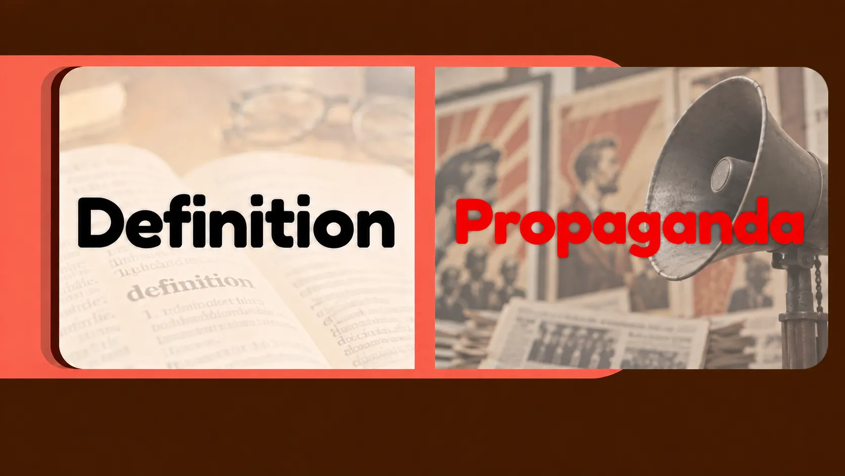 Propaganda Definition