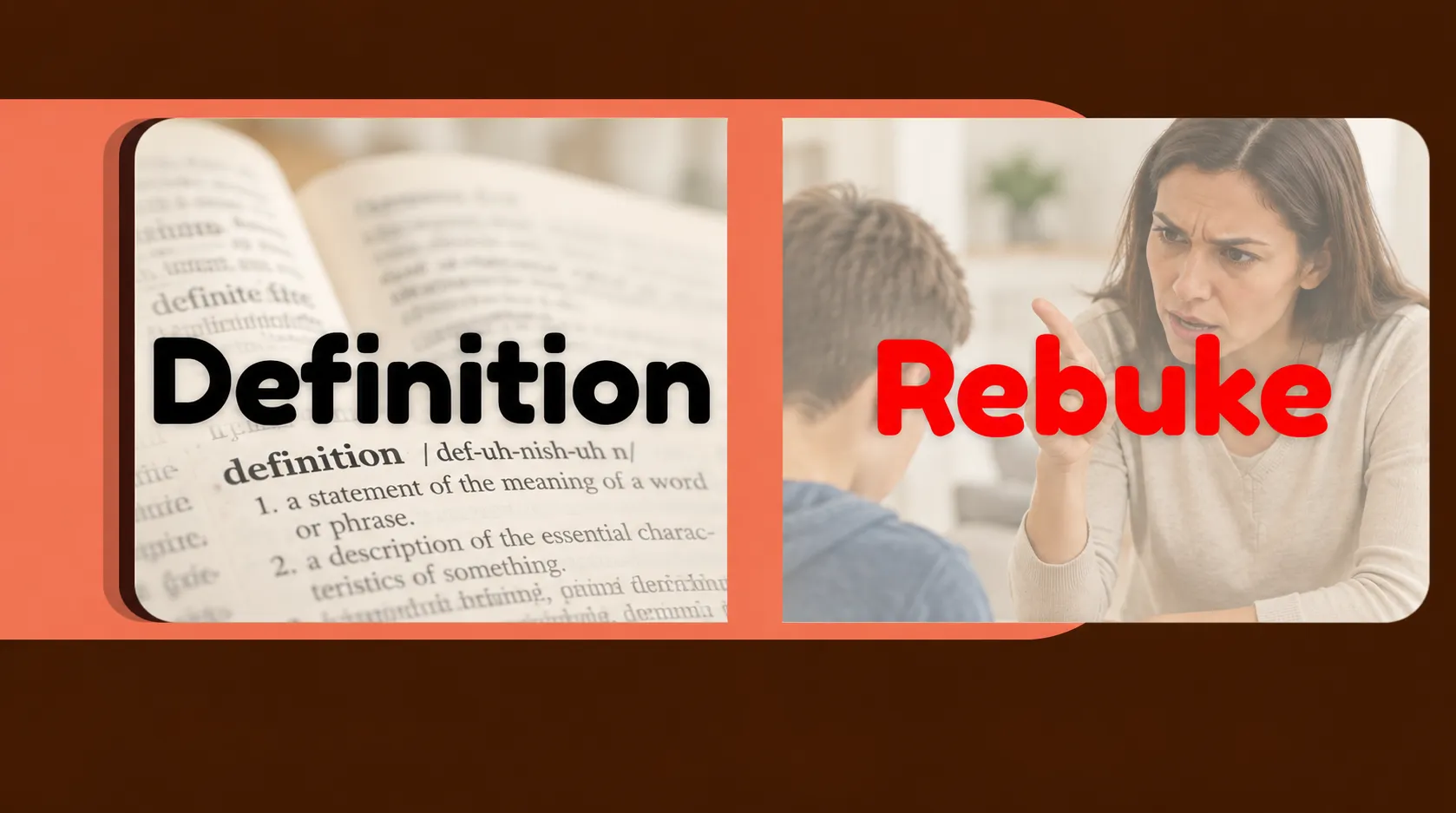 Rebuke Definition