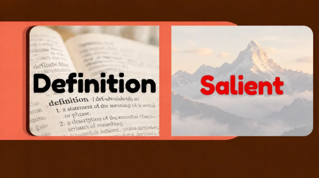 Salient Definition