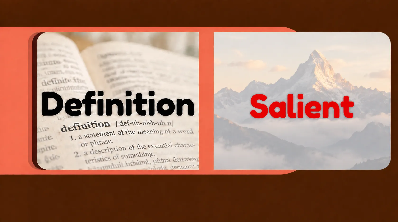 Salient Definition
