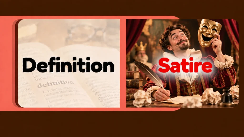 Satire Definition