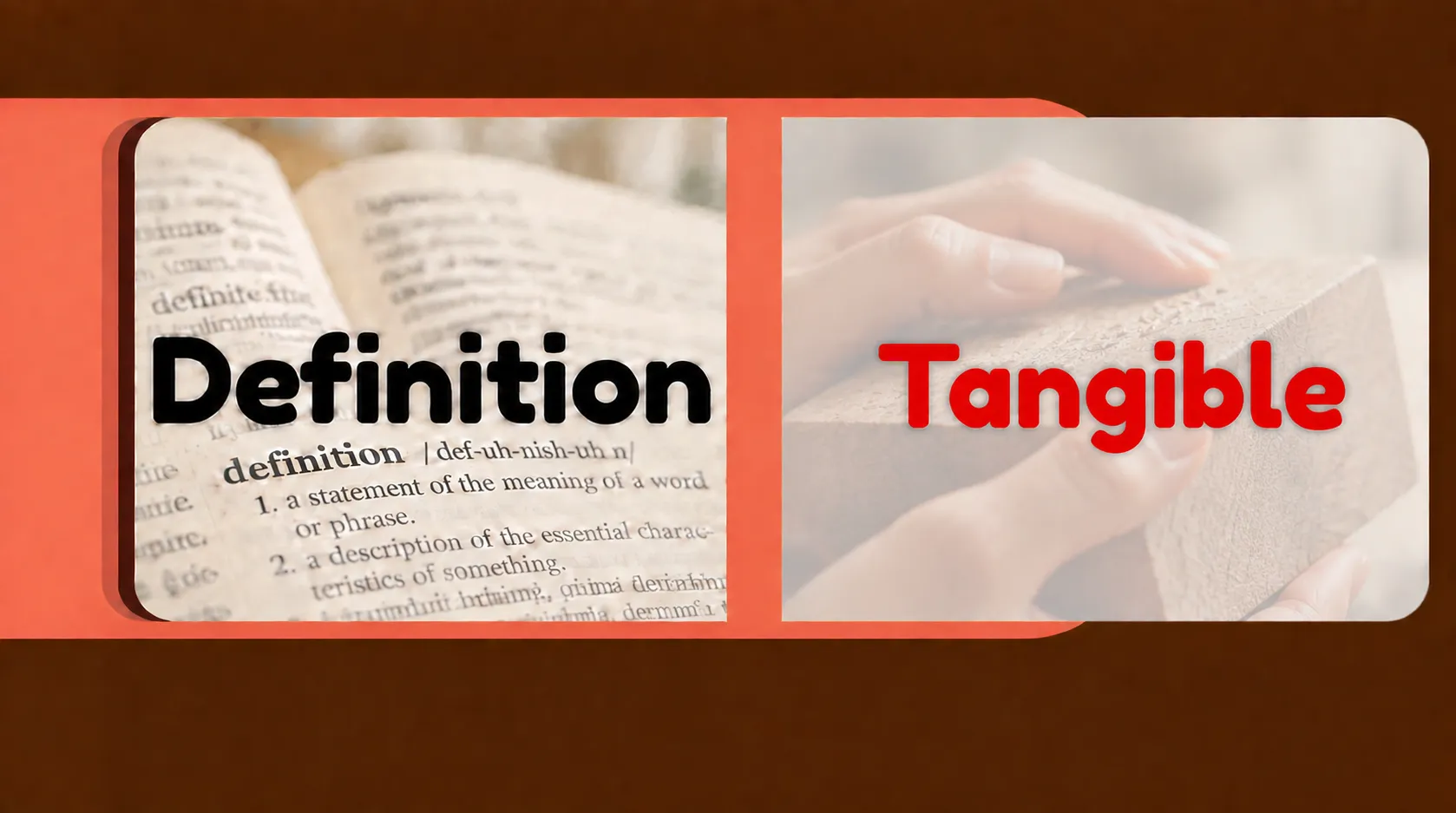 Tangible Definition