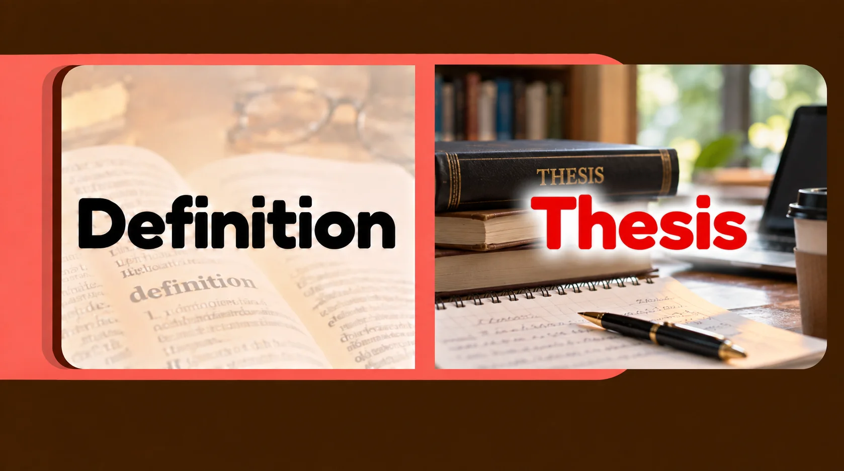 Thesis Definition