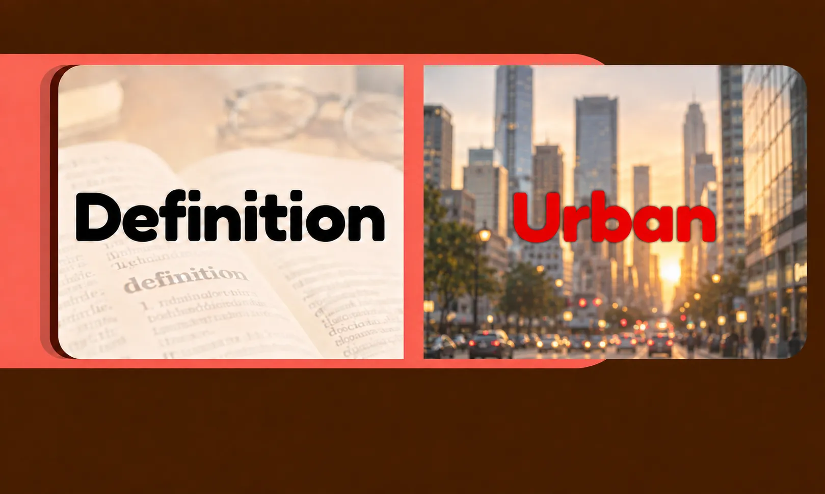 Urban Definition
