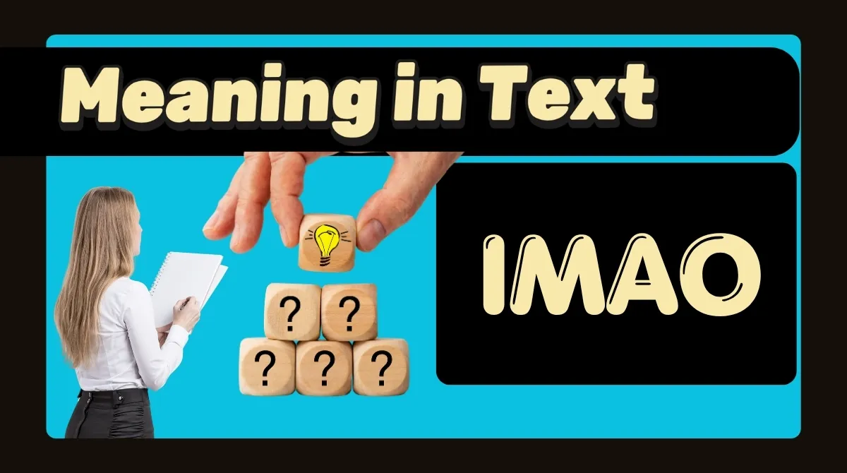 IMAO Meaning in Text