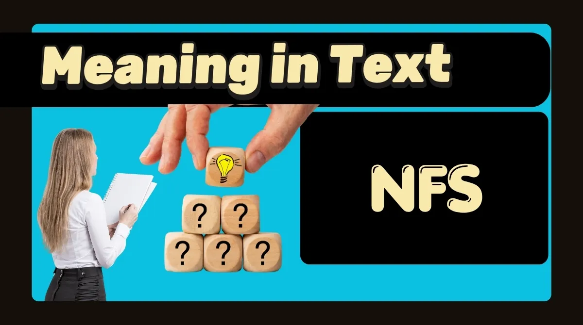 NFS Meaning in Text
