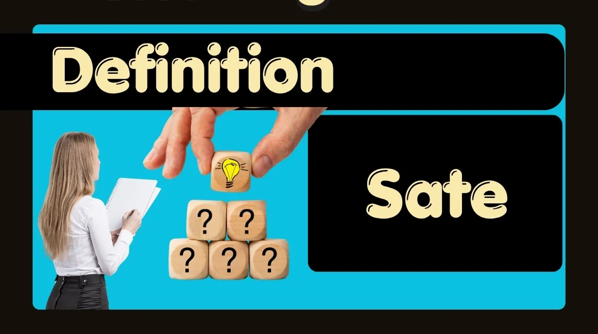 Sate Definition